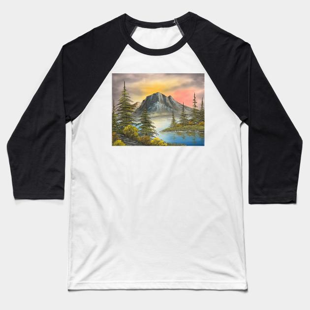 Mountain Path Baseball T-Shirt by J&S mason